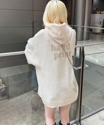 PairPair | ハンドサガラ刺繍ニットプルオーバー(ユニセックス)(ニット/セーター)