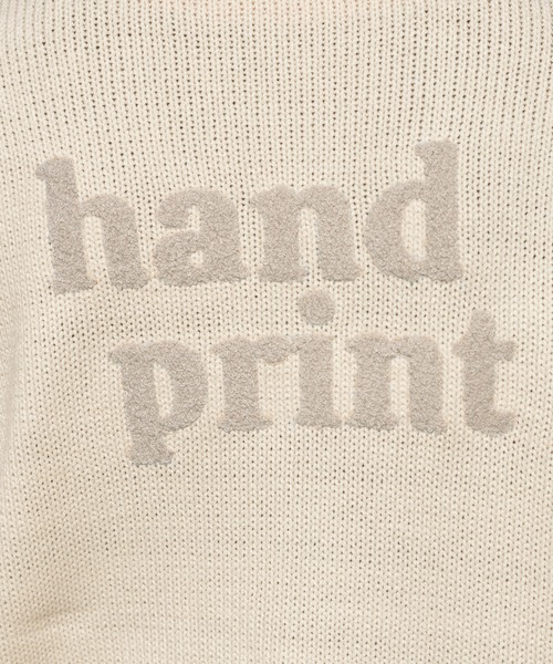 PairPair（ペアペア）の「ハンドサガラ刺繍ニットプルオーバー(ユニセックス)（ニット/セーター・レディース・グリーン/アイボリー/グレイッシュブルー・FREE）」の21枚目の写真