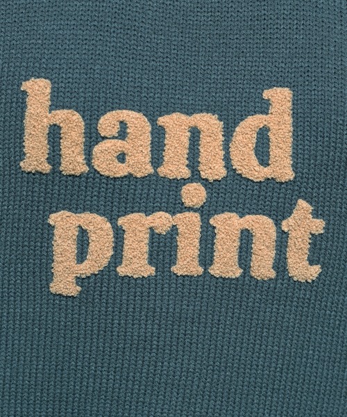 PairPair（ペアペア）の「ハンドサガラ刺繍ニットプルオーバー(ユニセックス)（ニット/セーター・レディース・グリーン/アイボリー/グレイッシュブルー・FREE）」の17枚目の写真