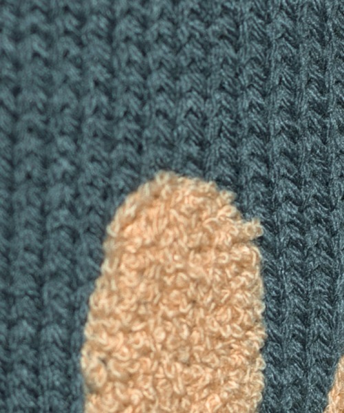 PairPair（ペアペア）の「ハンドサガラ刺繍ニットプルオーバー(ユニセックス)（ニット/セーター・レディース・グリーン/アイボリー/グレイッシュブルー・FREE）」の22枚目の写真
