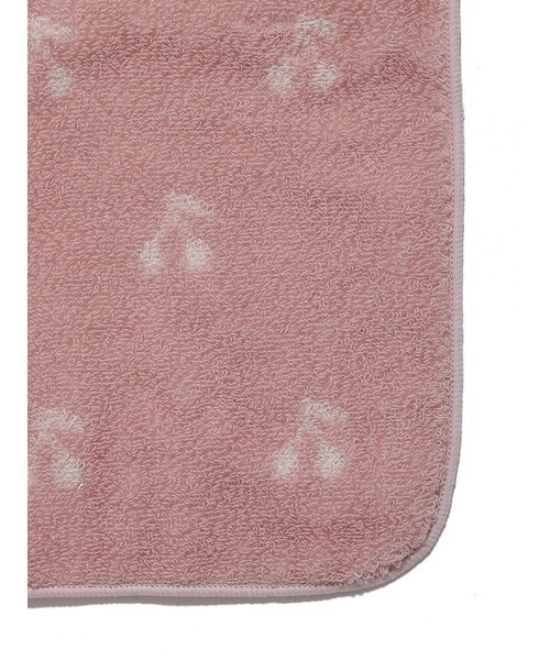 gelato pique（ジェラートピケ）の「チェリーループ付きタオル（その他ルームウェア・レディース・ピンク・FREE）」の4枚目の写真