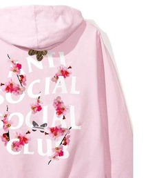 【即発送】■ANTI SOCIAL SOCIAL CLUB■Kkoch ロゴ パーカー 2色 Anti Social Social Club KKOCH Hoodie Black - Large - SS17