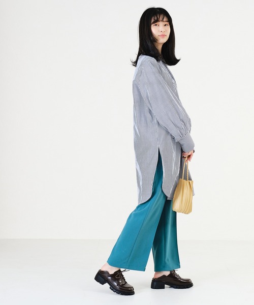 ORiental TRaffic（オリエンタルトラフィック）の「タンクソールレースアップパンプス 25106（ドレスシューズ・レディース・ブラック/ブラウン/キャメル・33/34/35/36/37/38/39/40/41/42/43）」の18枚目の写真