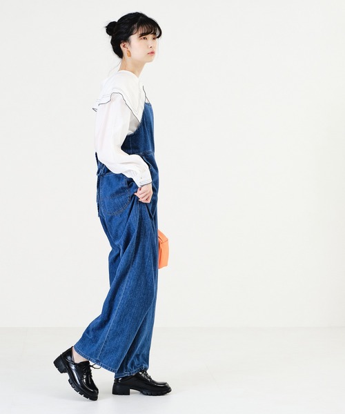 ORiental TRaffic（オリエンタルトラフィック）の「タンクソールレースアップパンプス 25106（ドレスシューズ・レディース・ブラック/ブラウン/キャメル・33/34/35/36/37/38/39/40/41/42/43）」の15枚目の写真