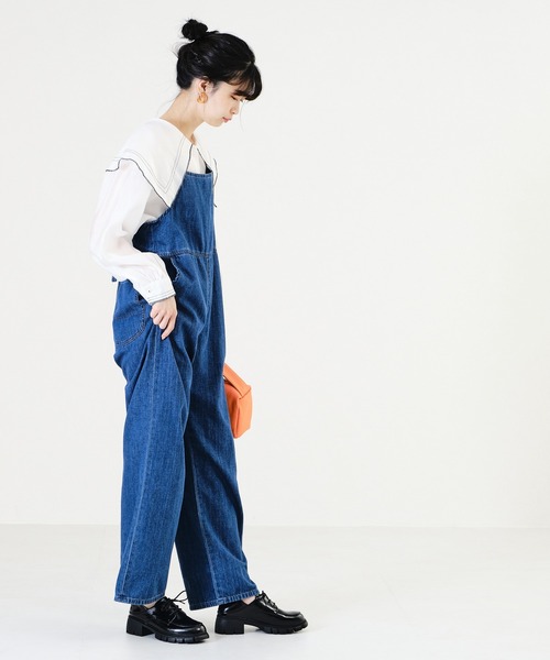 ORiental TRaffic（オリエンタルトラフィック）の「タンクソールレースアップパンプス 25106（ドレスシューズ・レディース・ブラック/ブラウン/キャメル・33/34/35/36/37/38/39/40/41/42/43）」の16枚目の写真