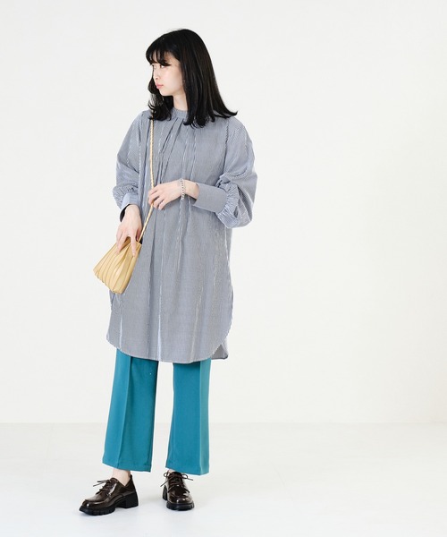 ORiental TRaffic（オリエンタルトラフィック）の「タンクソールレースアップパンプス 25106（ドレスシューズ・レディース・ブラック/ブラウン/キャメル・33/34/35/36/37/38/39/40/41/42/43）」の22枚目の写真