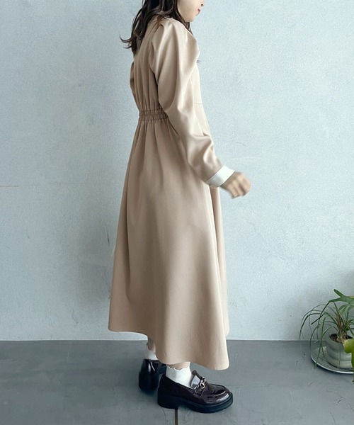 OLIVE des OLIVE(オリーブデオリーブ)の「【WEB限定】お上品ワンピース(ワンピース・レディース・ブラック/ベージュ/ラベンダー・FREE)」の13枚目の写真