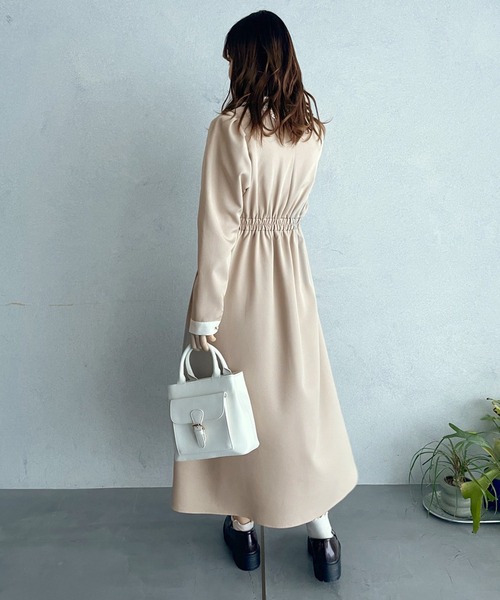 OLIVE des OLIVE(オリーブデオリーブ)の「【WEB限定】お上品ワンピース(ワンピース・レディース・ブラック/ベージュ/ラベンダー・FREE)」の14枚目の写真