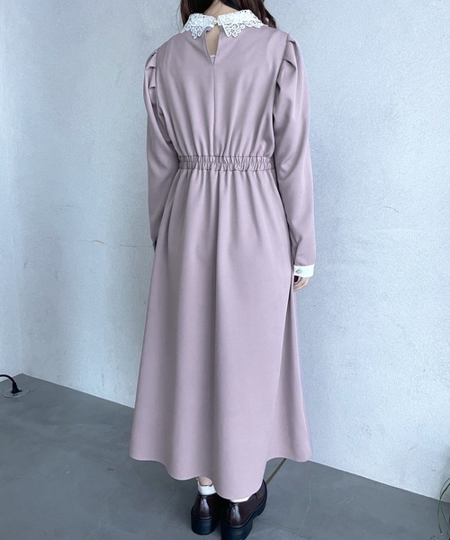 OLIVE des OLIVE(オリーブデオリーブ)の「【WEB限定】お上品ワンピース(ワンピース・レディース・ブラック/ベージュ/ラベンダー・FREE)」の19枚目の写真