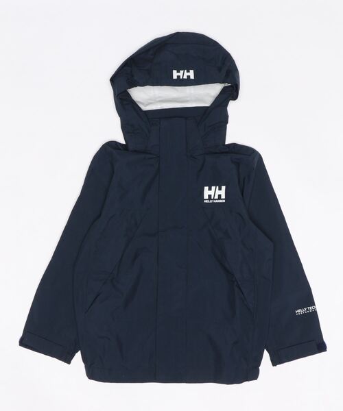 HELLY HANSEN(ヘリーハンセン)の「HELLY HANSEN / レインジャケット(その他アウター・キッズ・ピンクベージュ/インディゴブルー・110cm/140cm/120cm/130cm)」の1枚目の写真