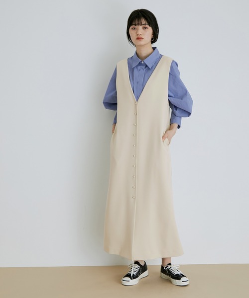 ADAM ET ROPE'（アダムエロペ）の「【WEB限定】2WAYジャンパー