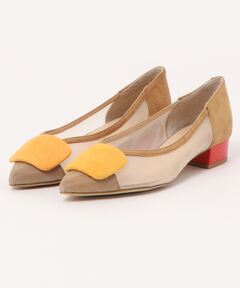 セール】PIPPICHIC BIEBER FLAT メタリックシューズ（バレエ