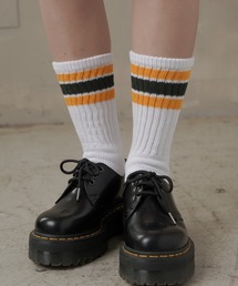 Healthknit（ヘルスニット）の「【Healthknit / ヘルスニット】3P ラインソックス（ソックス/靴下）」