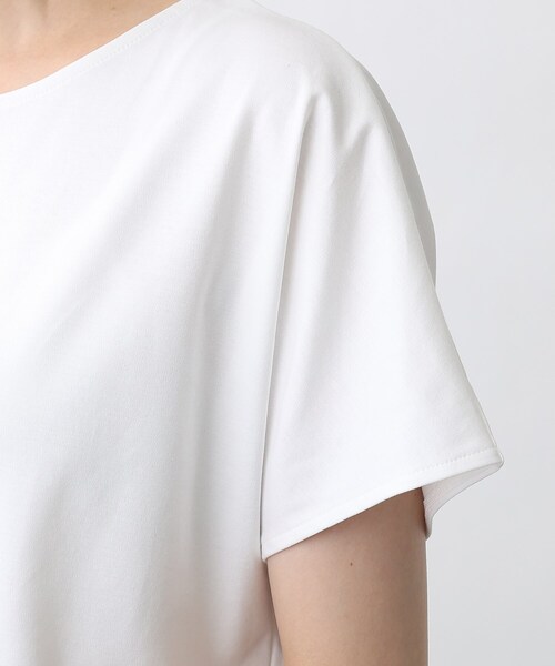 INDIVI(インディヴィ)の「◆【LLサイズ限定/2点セット/日本製/洗える】カットソー付Vネックニット(その他トップス・レディース・サックスブルー/ライトグリーン/ライトオレンジ系/チャコールグレー・19/13/15 )」の19枚目の写真