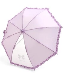 Ampersand | フリル窓付き傘(長傘)