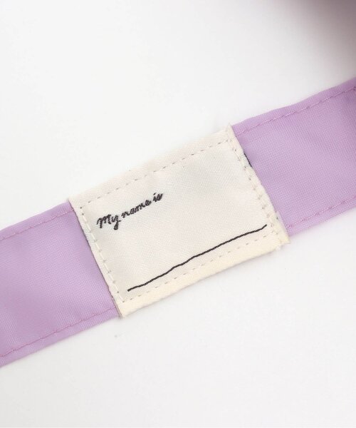 Ampersand（アンパサンド）の「フリル窓付き傘（長傘・キッズ・ピンク/ラベンダー・SMALL/MEDIUM/LARGE/X-SMALL）」の8枚目の写真