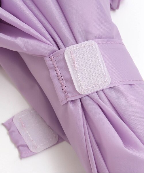 Ampersand（アンパサンド）の「フリル窓付き傘（長傘・キッズ・ピンク/ラベンダー・SMALL/MEDIUM/LARGE/X-SMALL）」の9枚目の写真