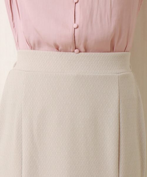 libelle more（リベル モア）の「ジャガードニットマーメイドスカート（スカート・レディース・ブラック/ピンク/ライム/グレイッシュベージュ・M/L）」の20枚目の写真