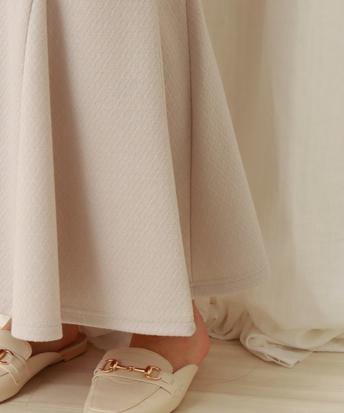 libelle more（リベル モア）の「ジャガードニットマーメイドスカート（スカート・レディース・ブラック/ピンク/ライム/グレイッシュベージュ・M/L）」の21枚目の写真