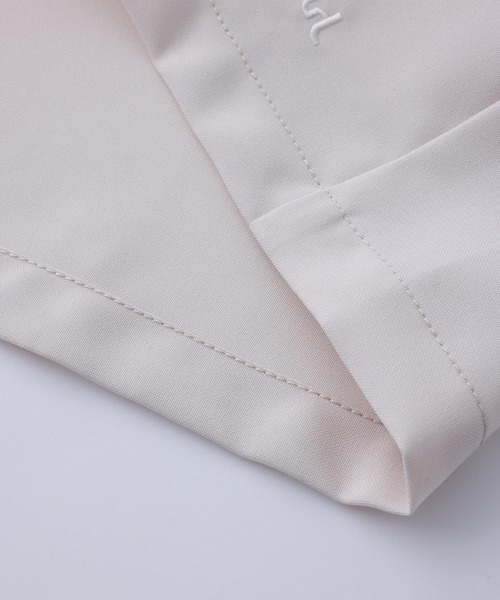 X-girl(エックスガール)の「RIB PANEL SHIRT(シャツ/ブラウス・レディース・ブラック/ピンク/ホワイト・M/S)」の17枚目の写真