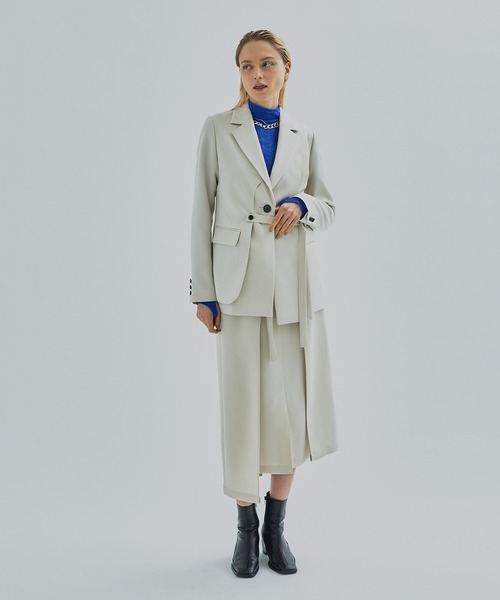 UNITED TOKYO（ユナイテッドトウキョウ）の「フィングレーストップス（Tシャツ/カットソー・レディース・ブラック/オレンジ/ブルー・FREE）」の9枚目の写真