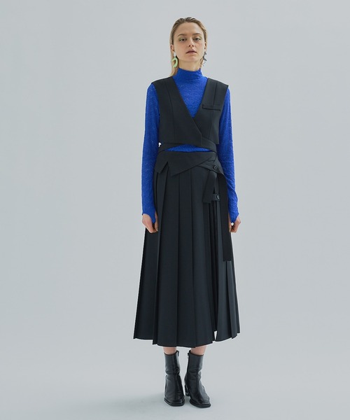 UNITED TOKYO（ユナイテッドトウキョウ）の「フィングレーストップス（Tシャツ/カットソー・レディース・ブラック/オレンジ/ブルー・FREE）」の10枚目の写真