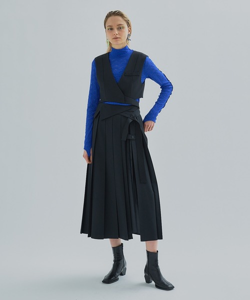【NEW限定品】 UNITED TOKYO（ユナイテッドトウキョウ）の「フィングレース トップス