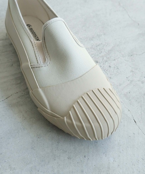 note et silence (ノートエシロンス)の「▲moon star LOW SLIP-ON(スリッポン・レディース・ブラック/ベージュ・23.0cm/24.0cm/27.0cm)」の22枚目の写真