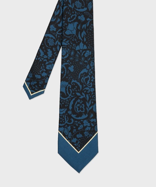 Paul Smith COLLECTION（ポールスミスコレクション）の「イーヴンウッドペイズリー プリントタイ / 124804 PR（ネクタイ・メンズ・レッド/ブルー・FREE）」の2枚目の写真