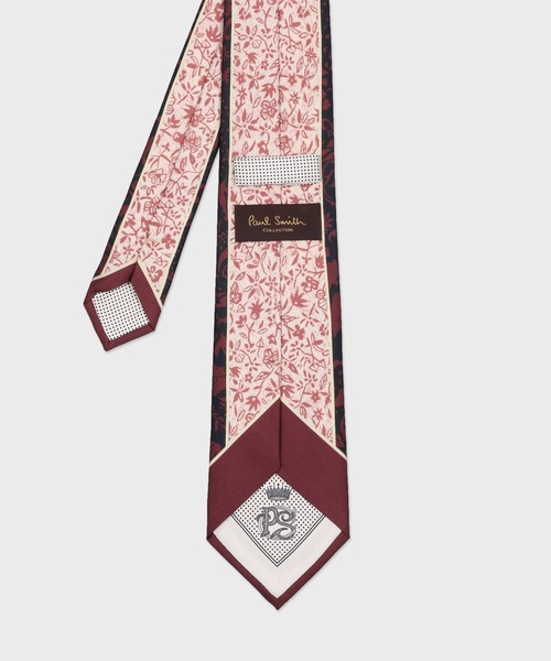 Paul Smith COLLECTION（ポールスミスコレクション）の「イーヴンウッドペイズリー プリントタイ / 124804 PR（ネクタイ・メンズ・レッド/ブルー・FREE）」の6枚目の写真