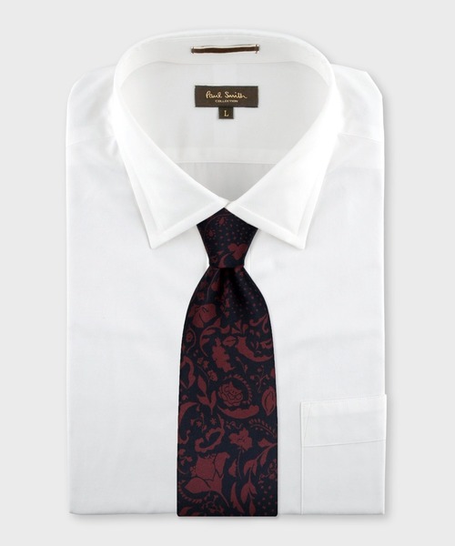 Paul Smith COLLECTION（ポールスミスコレクション）の「イーヴンウッドペイズリー プリントタイ / 124804 PR（ネクタイ・メンズ・レッド/ブルー・FREE）」の5枚目の写真