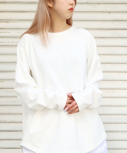 トップス SEVEN BY SEVEN SWITCHING FOOTBALL TEE SWITCHING FOOTBALL