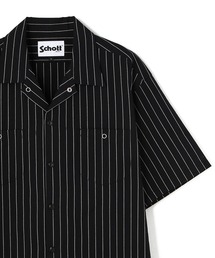 schott | 【WEB LIMITED】Schott/ショット/TC WORK SHIRT JAPAN STRIPE/ストライプ ワークシャツ(シャツ/ブラウス)