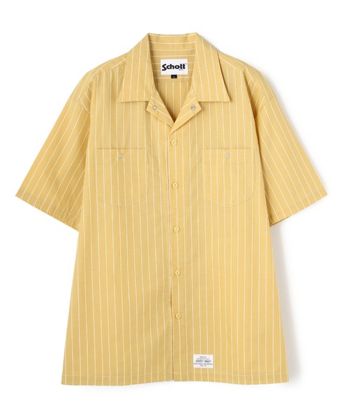 セール】【WEB LIMITED】Schott/ショット/TC WORK SHIRT JAPAN
