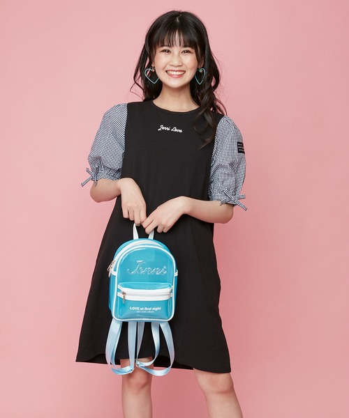 ギンガムチェックパフ袖ワンピ ワンピース Jenni Love ジェニィラブ のファッション通販 Zozotown