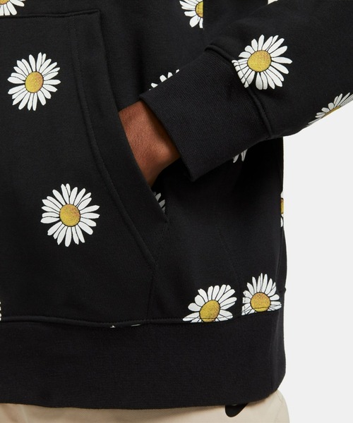 NIKE（ナイキ）の「NIKE  AOP PO HOODIE / ナイキ  プルオーバー フーディ 【SP】（パーカー・メンズ・ブラック/ブルー・M/L/XL/XXL/S）」の10枚目の写真