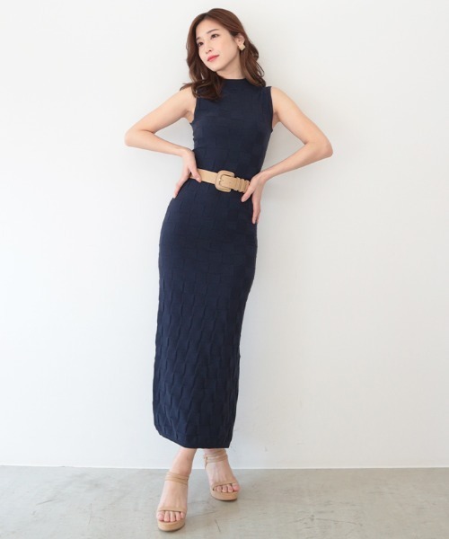 AMBIENT(アンビエント)の「クロコ型押しレザーベルト(ベルト・レディース・ブラック/ブラウン/アイボリー/キャメル・FREE)」の8枚目の写真