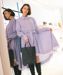 BPY KNOT SHIRT DRESS