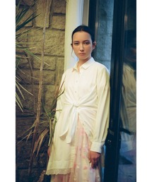 BPY KNOT SHIRT DRESS