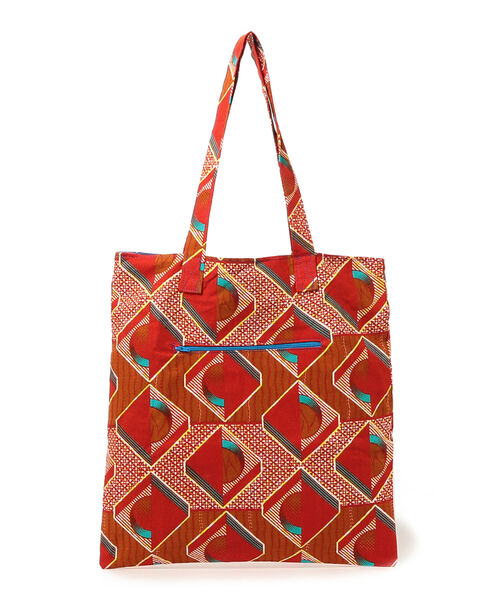 Ray BEAMS(レイビームス)の「RICCI EVERYDAY / バティック エコバッグ(トートバッグ・レディース・その他/その他1/その他2・ONE SIZE)」の3枚目の写真