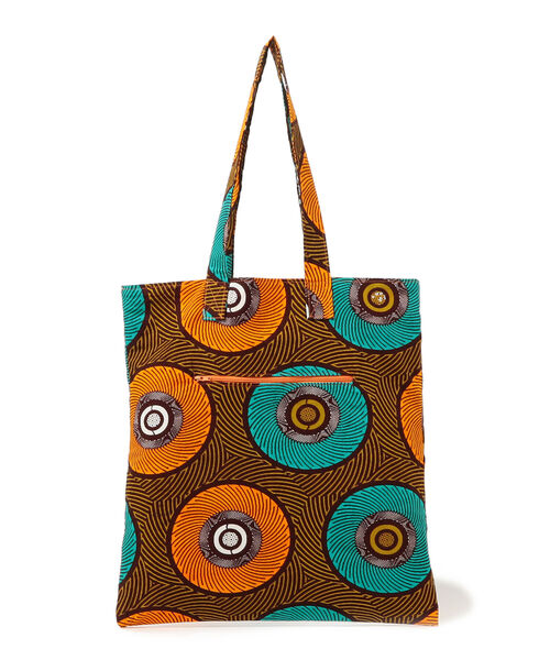 Ray BEAMS(レイビームス)の「RICCI EVERYDAY / バティック エコバッグ(トートバッグ・レディース・その他/その他1/その他2・ONE SIZE)」の2枚目の写真