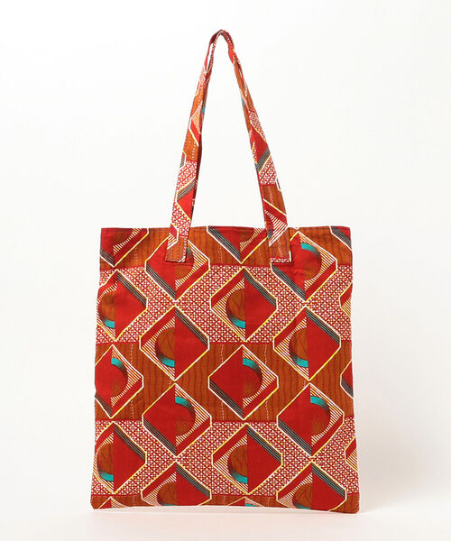 Ray BEAMS(レイビームス)の「RICCI EVERYDAY / バティック エコバッグ(トートバッグ・レディース・その他/その他1/その他2・ONE SIZE)」の4枚目の写真