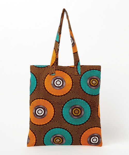 Ray BEAMS(レイビームス)の「RICCI EVERYDAY / バティック エコバッグ(トートバッグ・レディース・その他/その他1/その他2・ONE SIZE)」の6枚目の写真