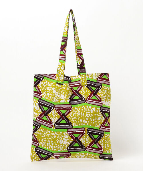 Ray BEAMS(レイビームス)の「RICCI EVERYDAY / バティック エコバッグ(トートバッグ・レディース・その他/その他1/その他2・ONE SIZE)」の8枚目の写真