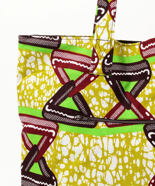 Ray BEAMS(レイビームス)の「RICCI EVERYDAY / バティック エコバッグ(トートバッグ・レディース・その他/その他1/その他2・ONE SIZE)」の13枚目の写真