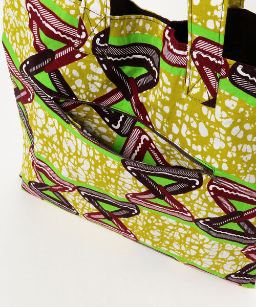 Ray BEAMS(レイビームス)の「RICCI EVERYDAY / バティック エコバッグ(トートバッグ・レディース・その他/その他1/その他2・ONE SIZE)」の12枚目の写真