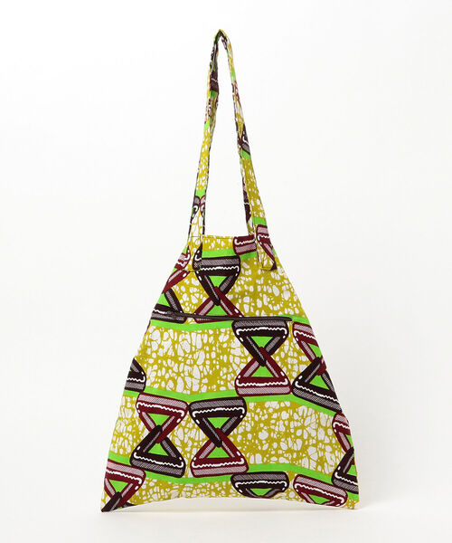 Ray BEAMS(レイビームス)の「RICCI EVERYDAY / バティック エコバッグ(トートバッグ・レディース・その他/その他1/その他2・ONE SIZE)」の10枚目の写真