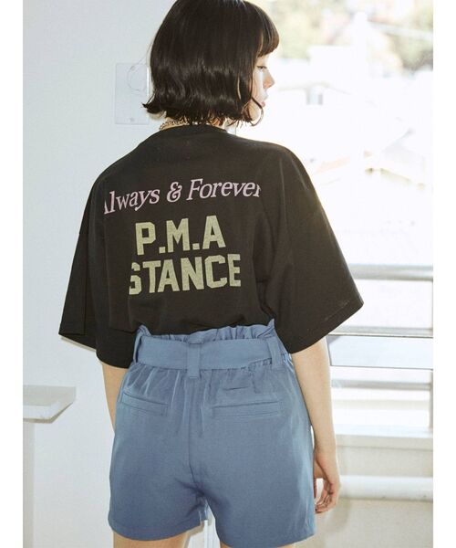 jouetie（ジュエティ）の「クラシックロゴ スーパーBIG Tシャツ（Tシャツ/カットソー・レディース・ブラック/レッド/オフホワイト・MEDIUM）」の21枚目の写真