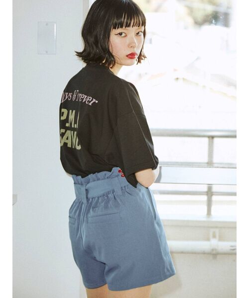 jouetie（ジュエティ）の「クラシックロゴ スーパーBIG Tシャツ（Tシャツ/カットソー・レディース・ブラック/レッド/オフホワイト・MEDIUM）」の22枚目の写真