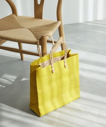 ROPE' | ラフィアシートA4トートバック(ハンドバッグ)